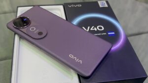 Vivo V40 5G Price  In India