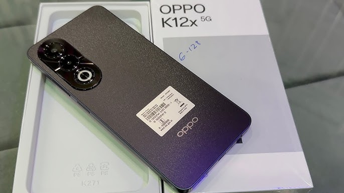 Oppo K12x 5G Price In India
