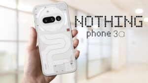 Nothing Phone 3a Phone