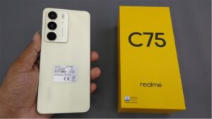 Realme C75