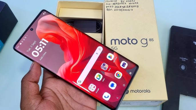 Moto G85 5G Today Price