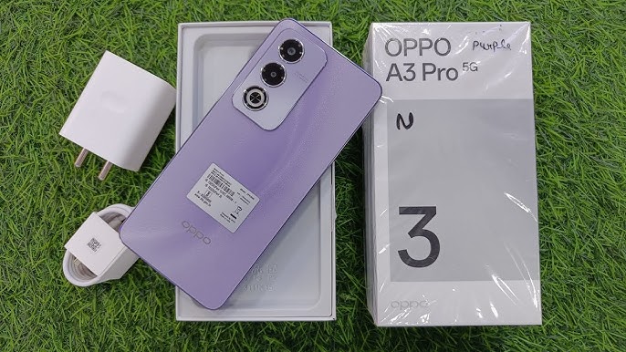 Oppo A3 Pro Today Price