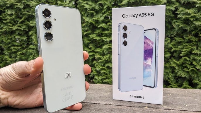 Samsung Galaxy A55 5G Today Price