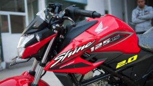 New Honda Shine