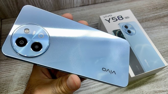 Vivo Y58 5G