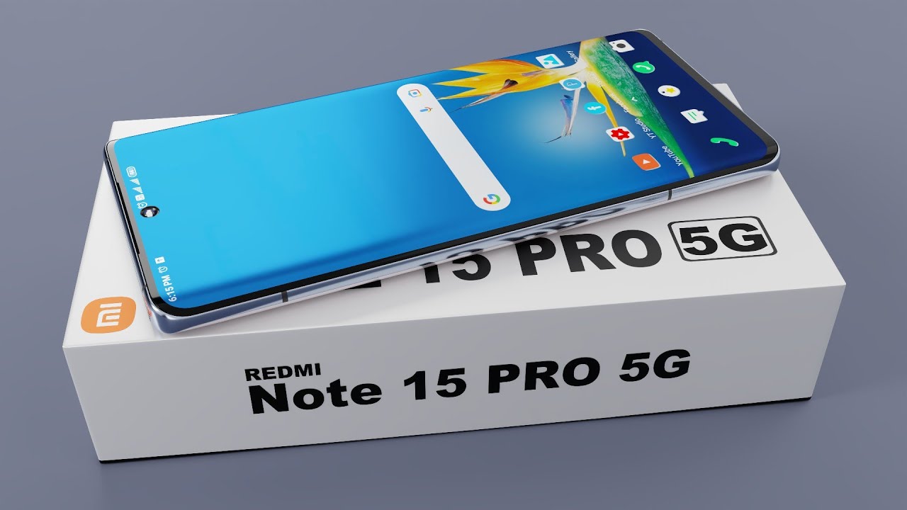 Redmi Note 15 Pro 5G