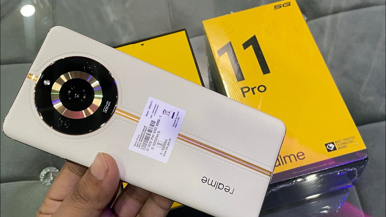 Realme 11 Pro 5G Smartphone