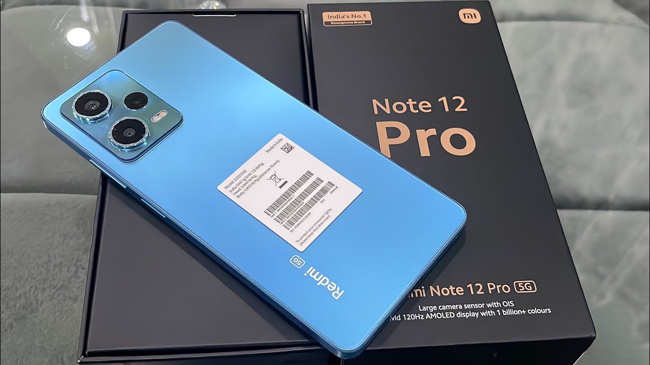 Redmi 12 Pro 5G