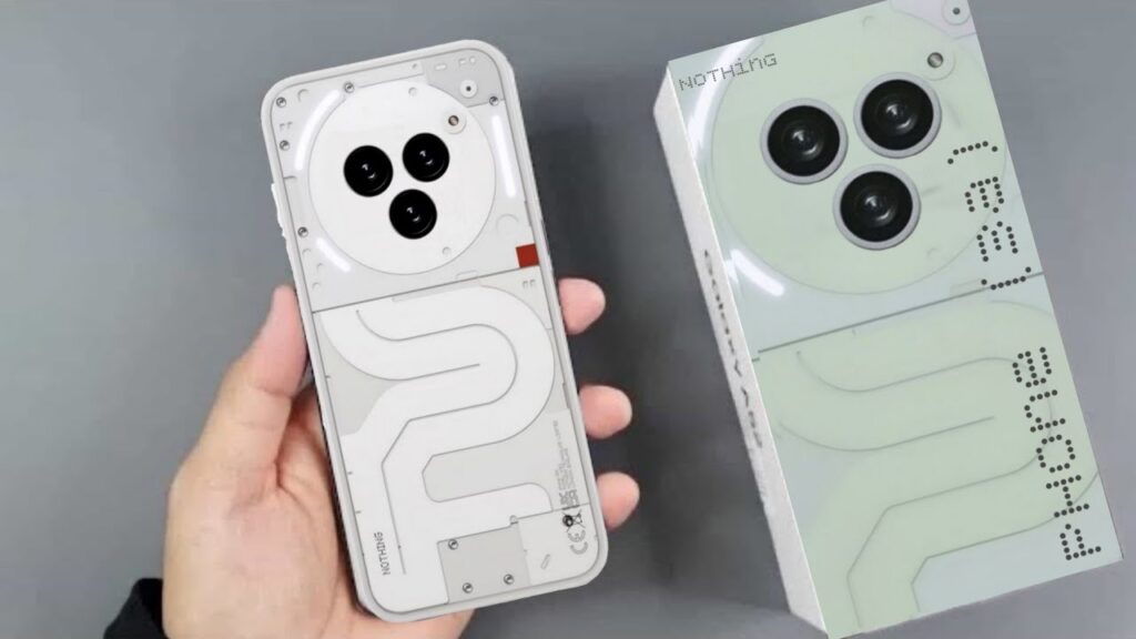 Nothing Phone 3a Rate