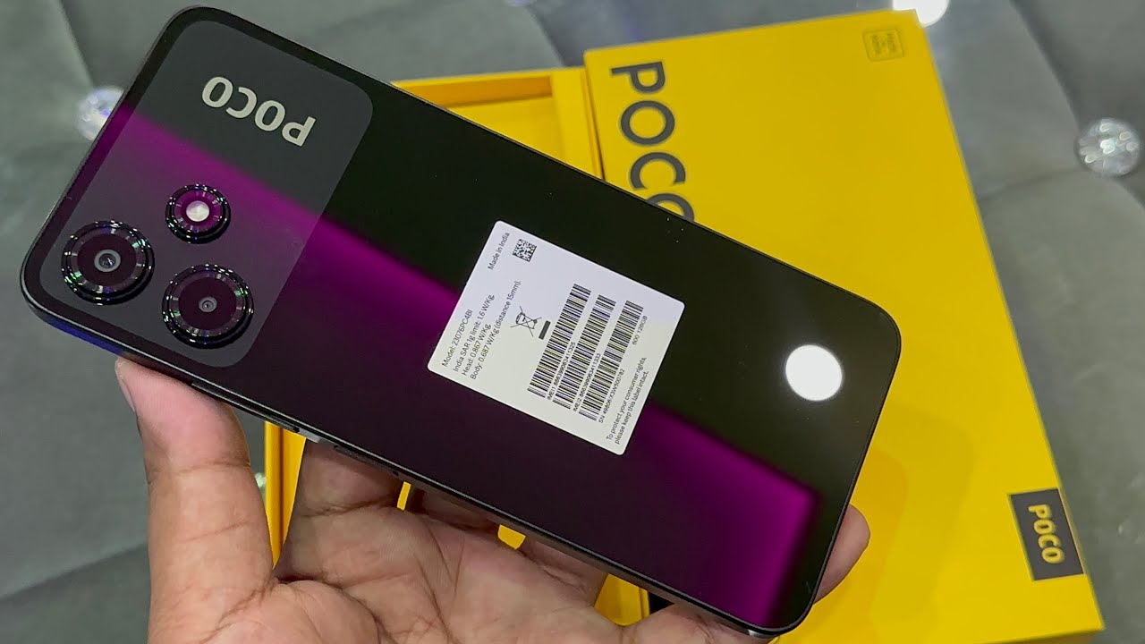 Poco M6 5G Rate