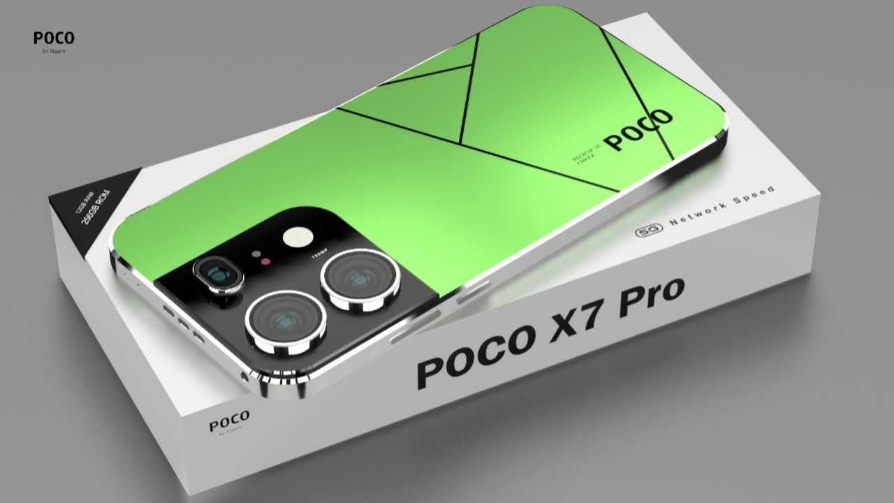 Poco X7 Pro Today Price