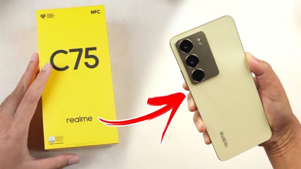 Realme C75 Price
