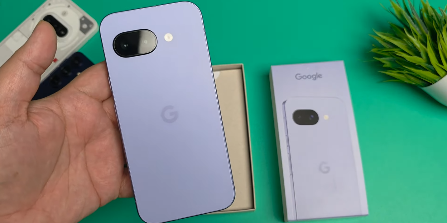 Google Pixel 9A Rate