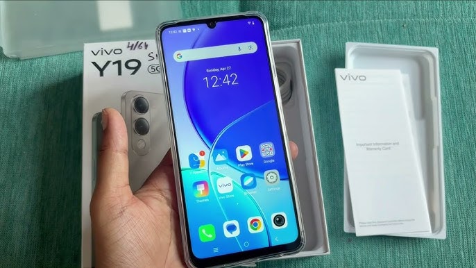 Vivo Y19 5G