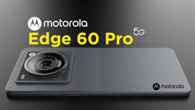 Motorola Edge 60 Pro New Price